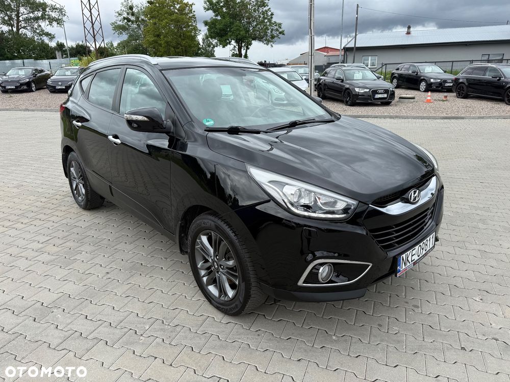 Hyundai ix35 blue 1.6 2WD Finale Gold - 15