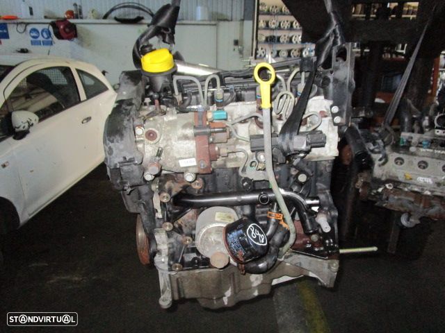 Motor K9K272 NISSAN MICRA 2003 1.5 DCI DELPHI 85 CV - 1