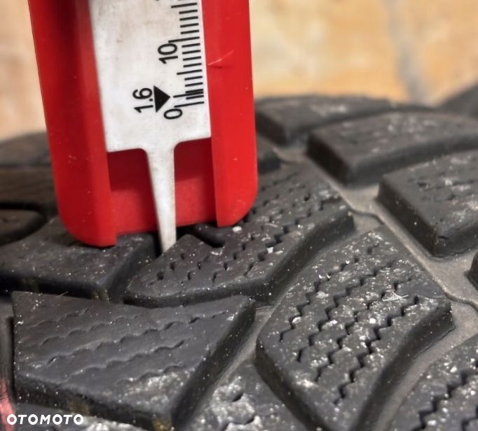 Koła felgi Volvo V90 S90 5x108 opony zimowe Dunlop 4x 245/45R18 - 7