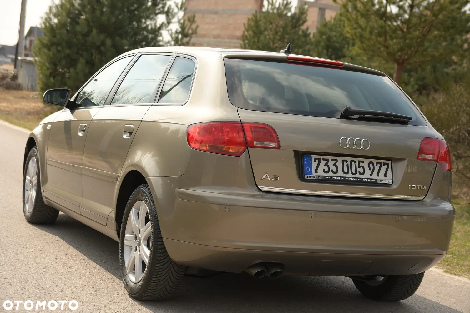 Audi A3 1.9 TDI Sportback Ambiente - 5