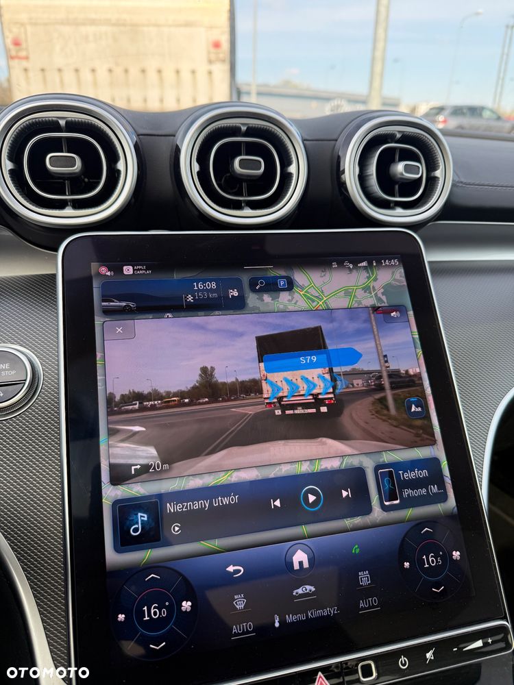 Mercedes-Benz Klasa C 200 mHEV 4-Matic AMG - 14