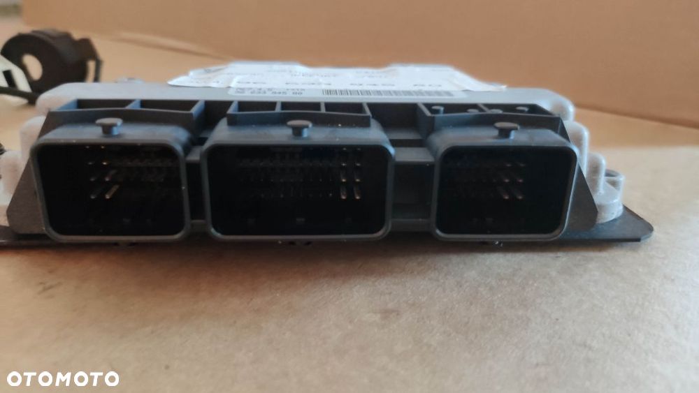 KOMPUTER STEROWNIK BSI IMMOBILIZER KLUCZYK CITROEN PEUGEOT 1.6 HDI 9663394580 9659285580 ORYGINAŁ - 11