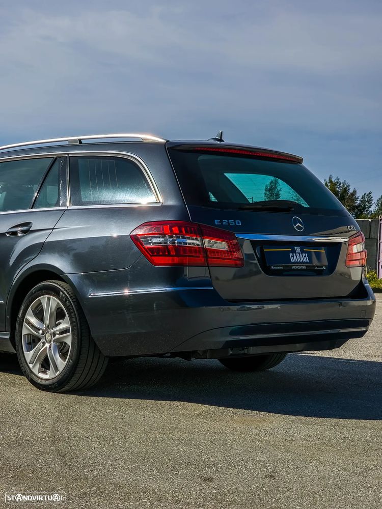 Mercedes-Benz E 250 CDi Avantgarde BlueEfficiency - 19