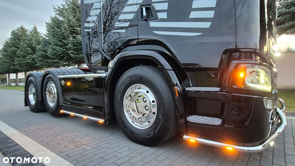 Scania SCANIA///S 770///2021///PUSHER///6×2/// 70000KG///RETARDER///OŚ SKRĘTNA///OŚ PODNOSZONA///PODUSZKI///NAWIGACJA/// FULL LED///ALUFELGI///PRZESUWANE SIODŁO///PEDANTYCZNY STAN - 19