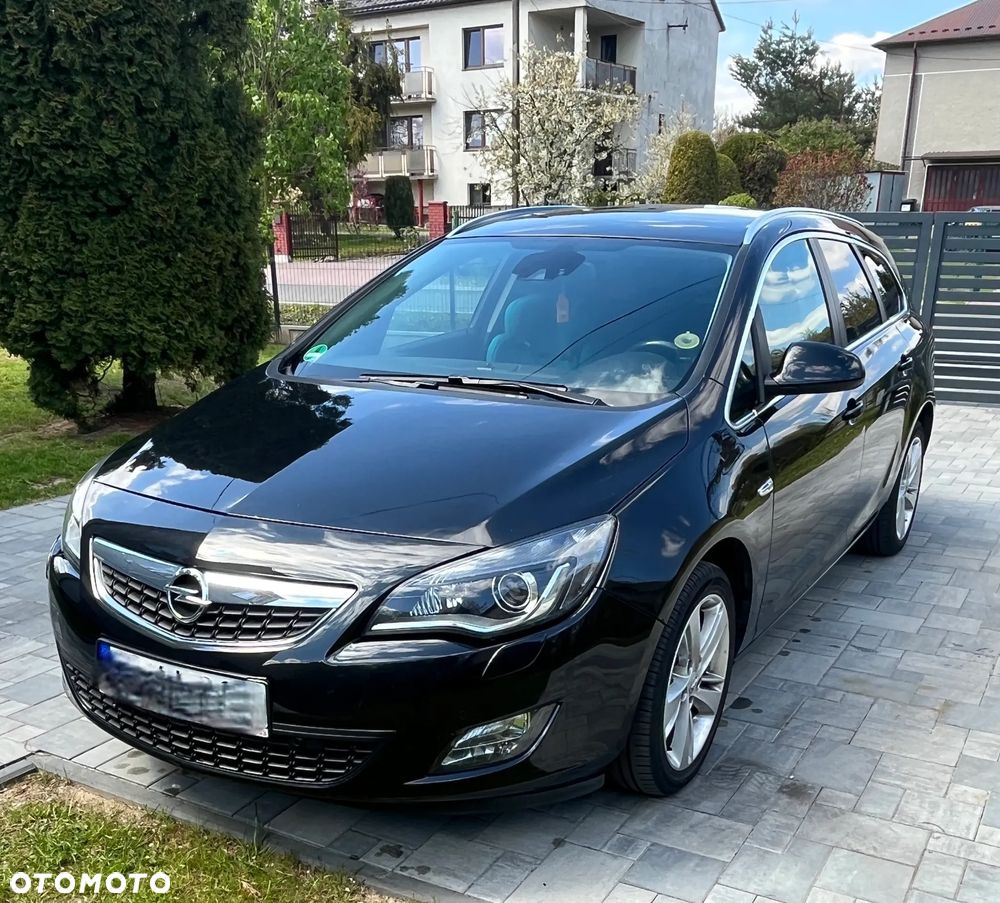 Opel Astra 1.7 CDTI DPF ecoFLEX TourerStart/Stop 105g Sport - 4