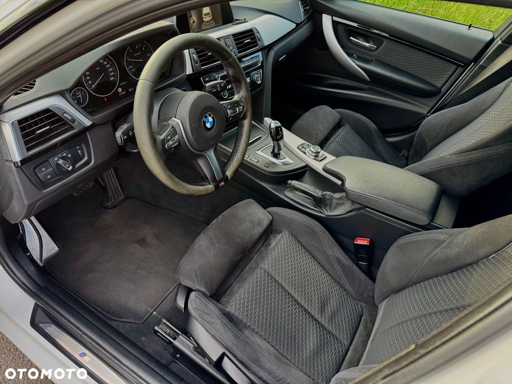 BMW Seria 3 318d M Sport Shadow - 5