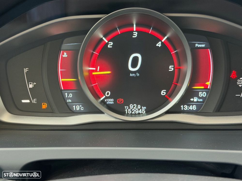 Volvo V60 1.6 D2 Drive Kinetic Start/Stop - 26