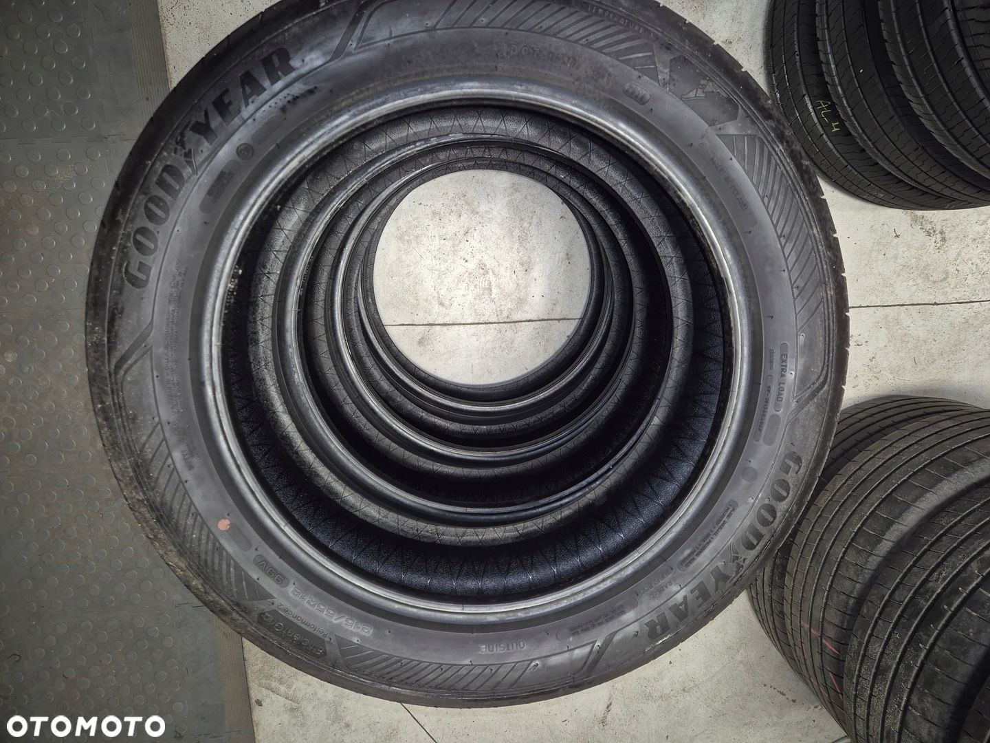215/55/18 215/55r18 Goodyear Efficientgrip 2 99v 99 - 5