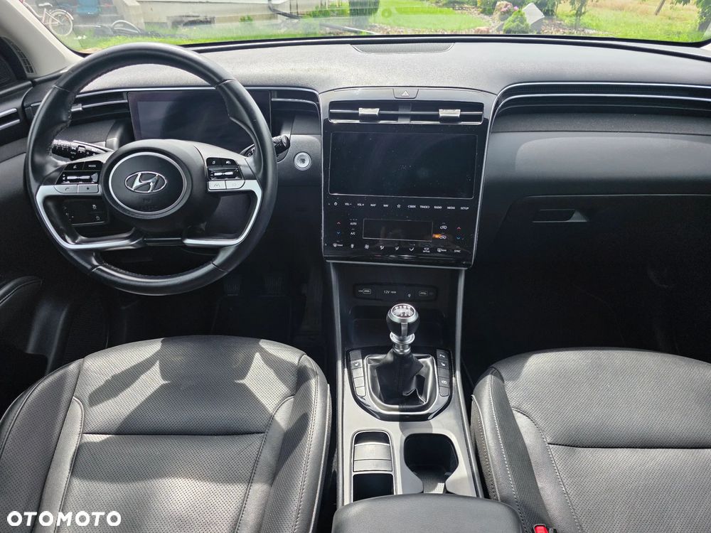Hyundai Tucson 1.6 T-GDi Platinum N Line 2WD - 11