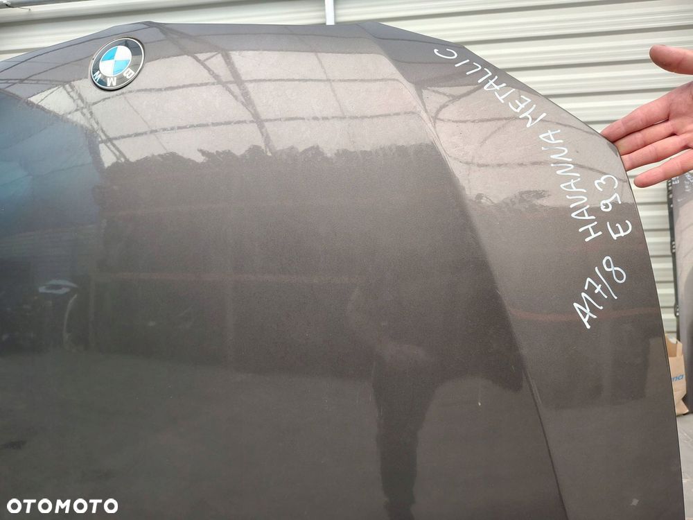 MASKA BMW 3 E93 A17/8 HAVANNA METALIC - 9