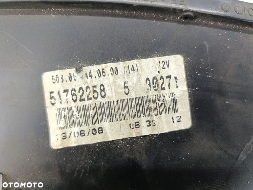 LICZNIK FIAT DOBLO I FL 51762258 1.9 JTD - 6