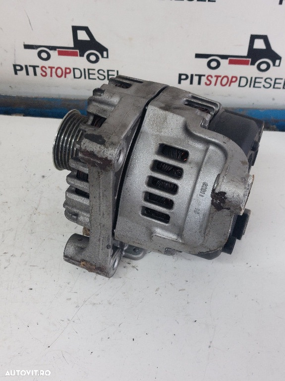Alternator BMW Seria 5 F10, Seria 7 F01, X5 E70, X6 E71 2.5d, 3.0 d 7803724 2010-2018 - 4