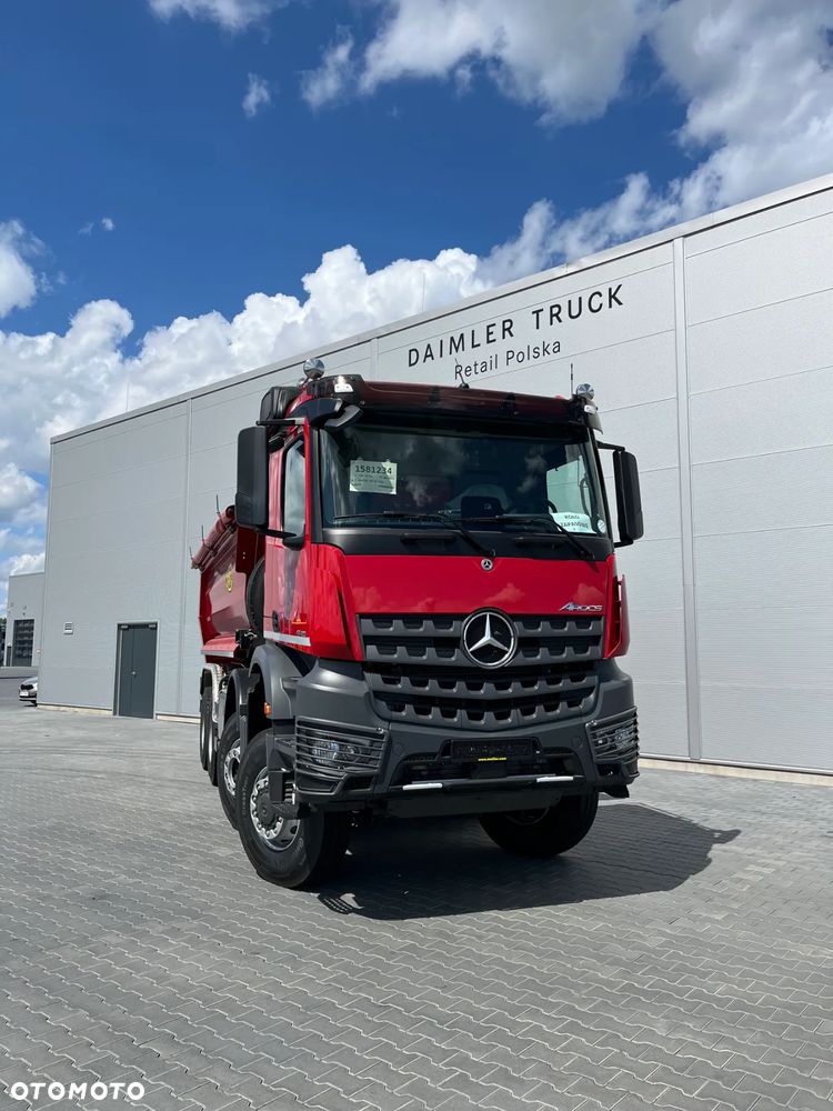 Mercedes-Benz AROCS 4145 AK 8X6 - 2