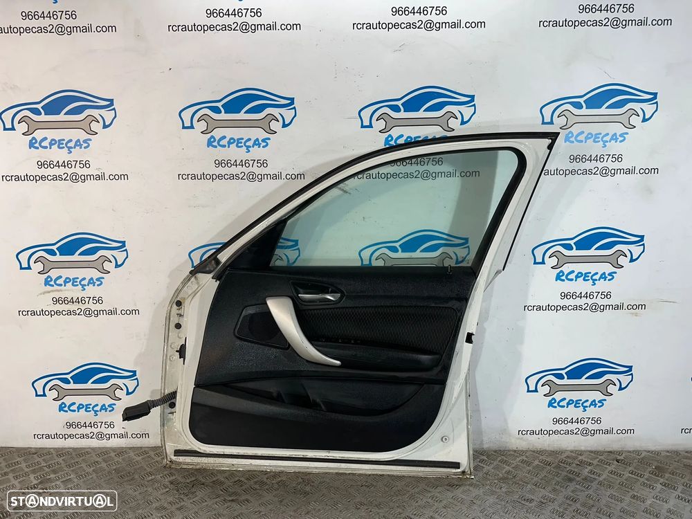 .Porta Frente Frontal Direita BMW Serie 1 F20 5 Portas 2011 - 2019 - 3