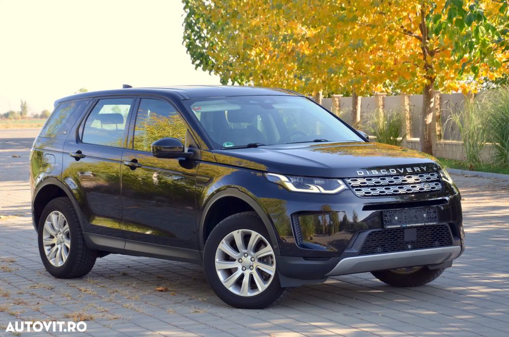Land Rover Discovery Sport 2.0 D165 MHEV SE - 2
