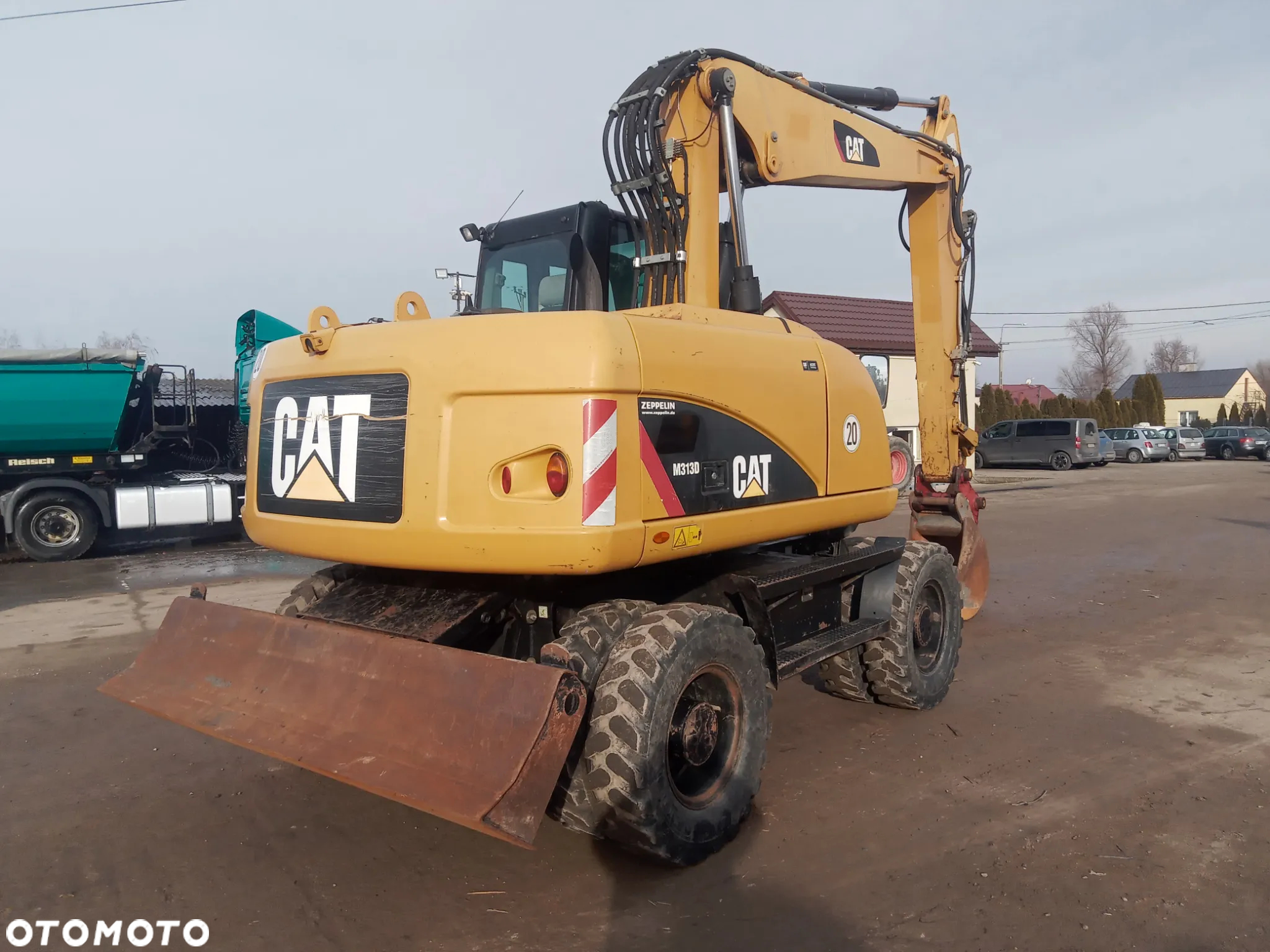Caterpillar Cat M313D 8218 mtg Bez Edblue i DPF z Niemiec - 4
