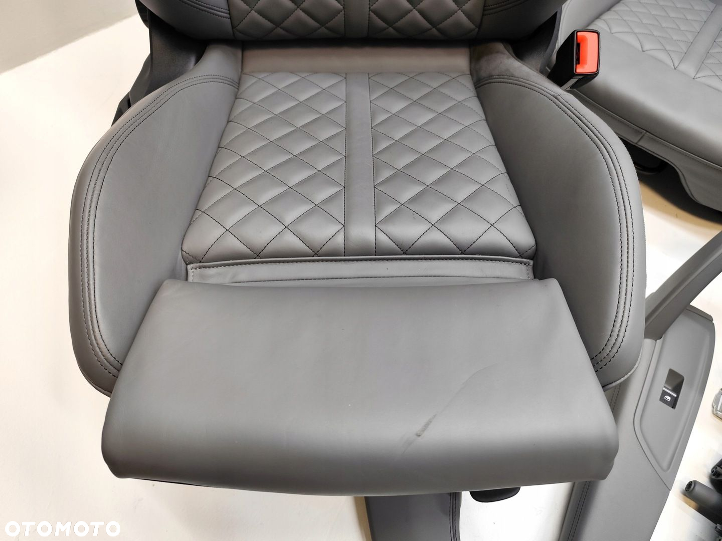 AUDI Q5 80A S-LINE FOTELE KANAPA KOMPLET SKÓRA - 6