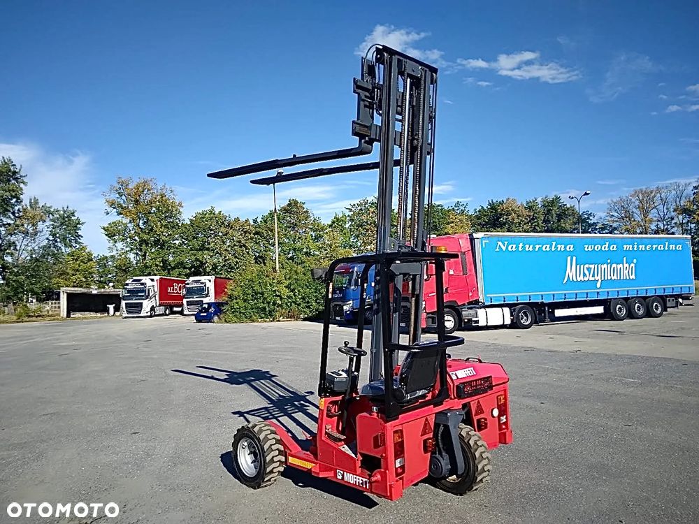 Moffett M3 20.3 z Niemiec po przeglądzie tylko 388mth - 8