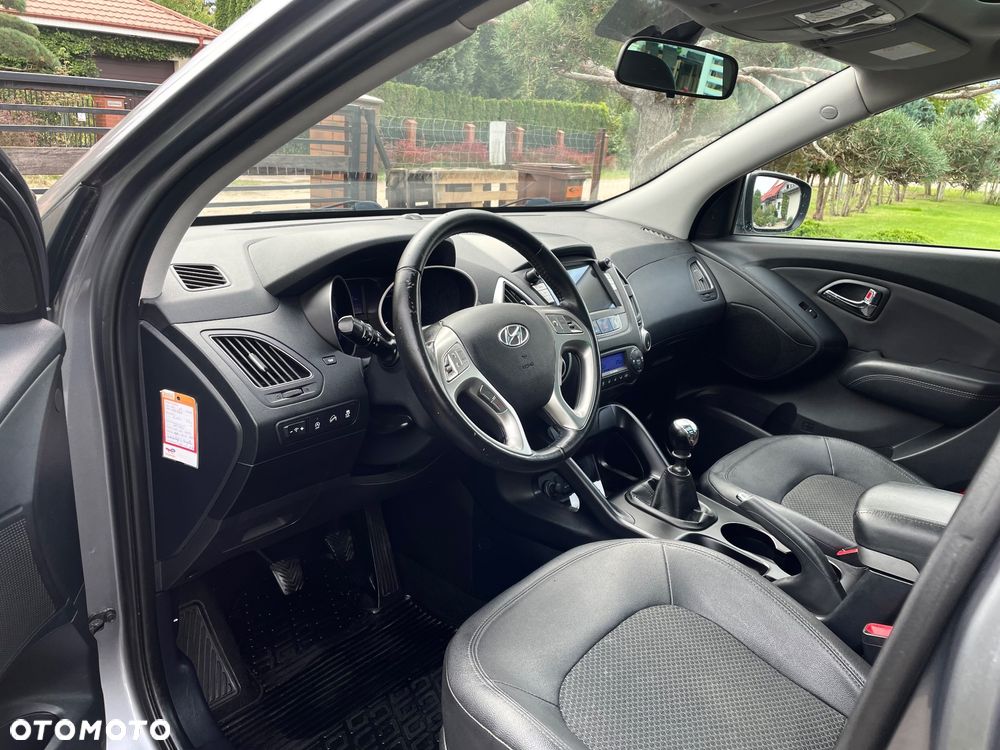 Hyundai ix35 1.6 2WD blue Comfort - 11