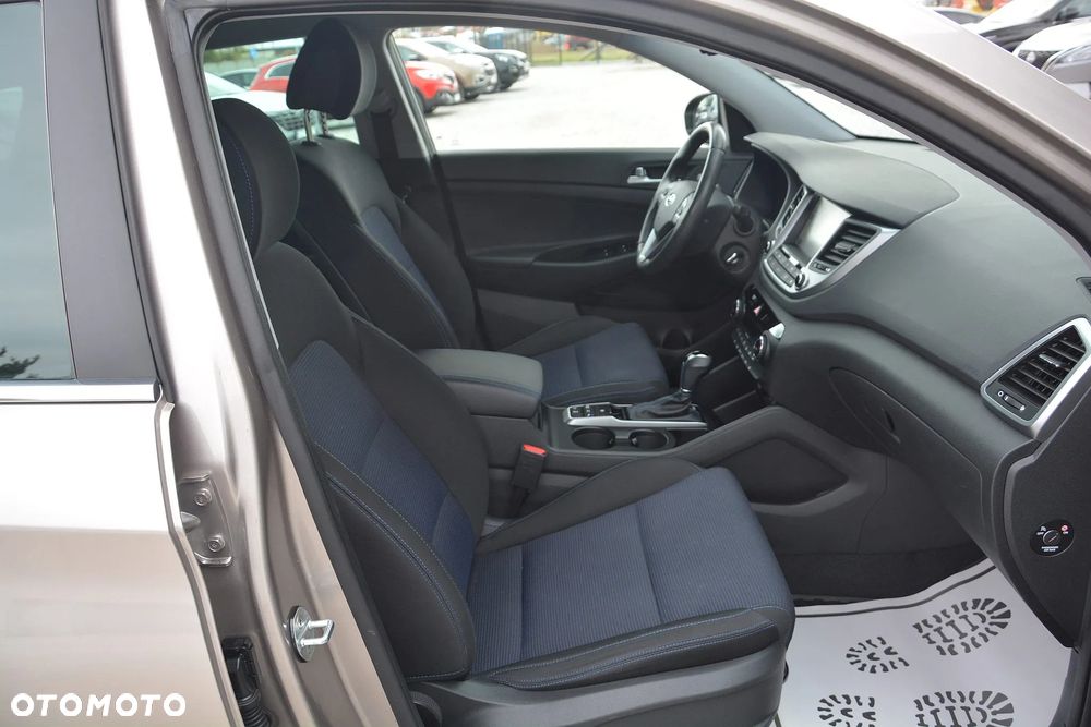 Hyundai Tucson 1.6 Turbo 4WD DCT Style - 14