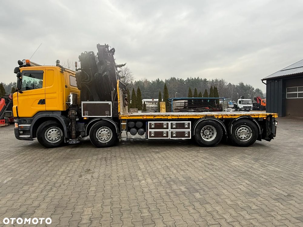 Scania R480 8x2-6 HDS Fassi F660AXP.26 6wys + FlyJib 6 wys pilot - 11