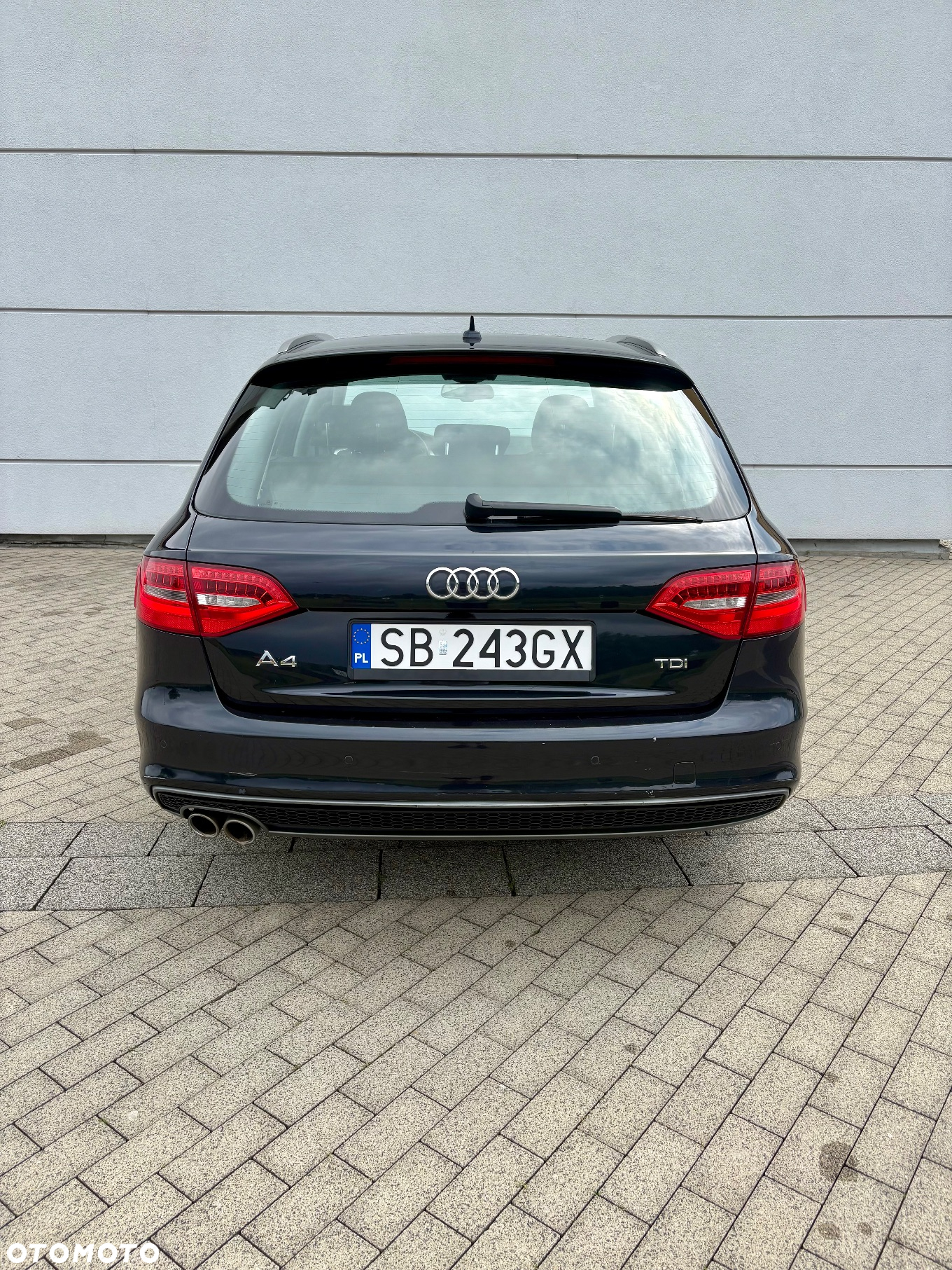 Audi A4 Avant 2.0 TDI DPF clean diesel S line Sportpaket - 7