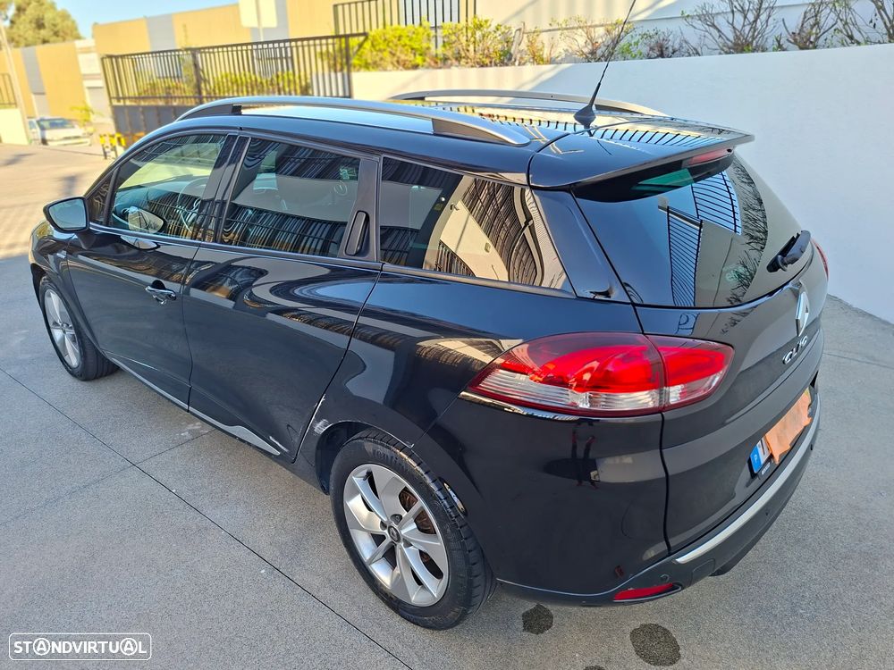Renault Clio Sport Tourer 0.9 TCe Limited - 4