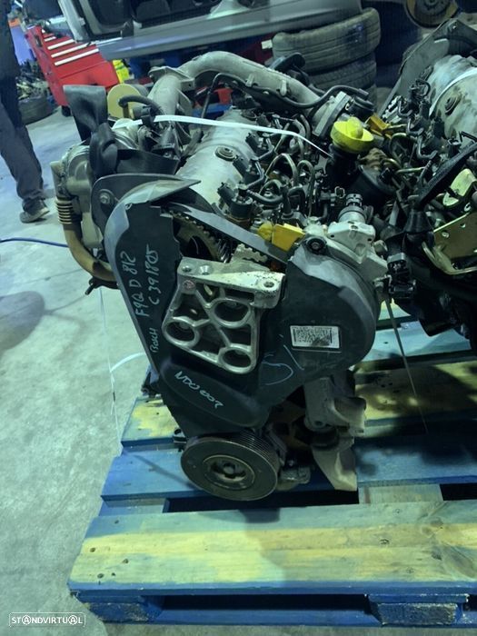 Motor Renault 1.9dci f9qd812 - 1