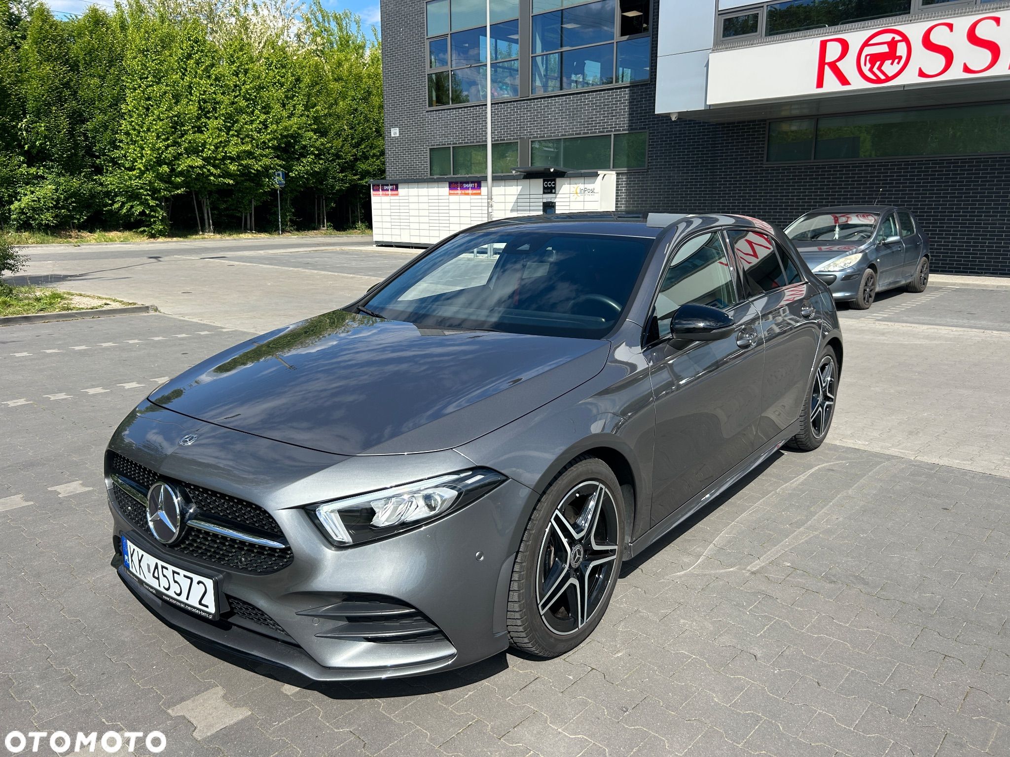 Mercedes-Benz Klasa A 180 d 7G-DCT AMG Line - 1