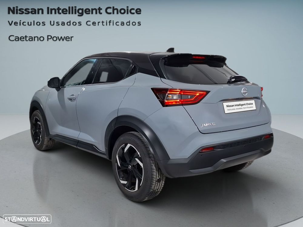 Nissan Juke 1.0 DIG-T N-Connecta NAV.+TwoTone NC DCT — fotografia 21