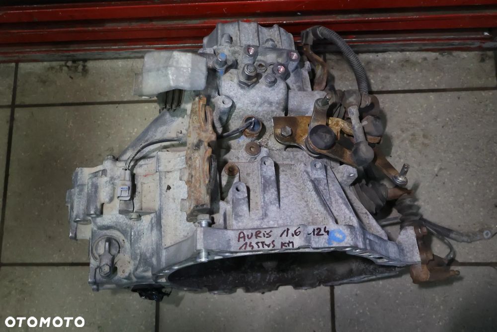 TOYOTA COROLLA R15 AURIS I 1.6 B VVTI 124 07-10R SKRZYNIA BIEGÓW 5B GWAR 31115-02020 - 3