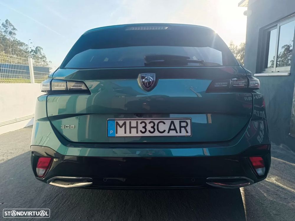 Peugeot 308 SW 1.2 PureTech Allure Pack EAT8 - 6