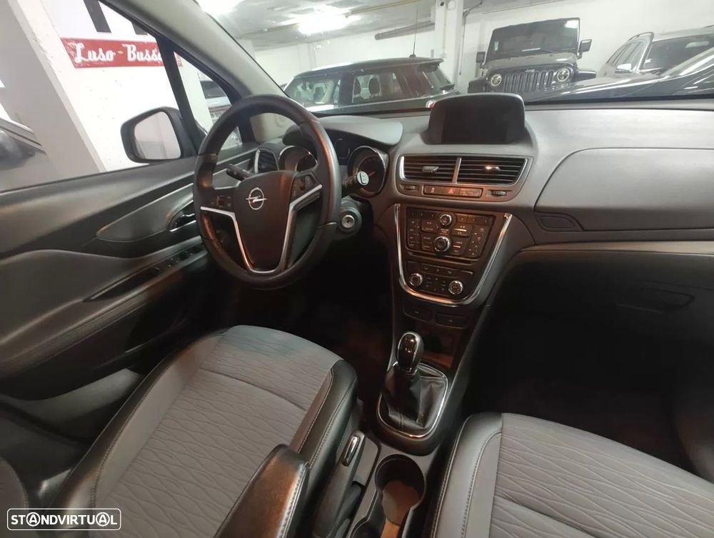 Opel Mokka 1.6 CDTI Black Line S/S - 5