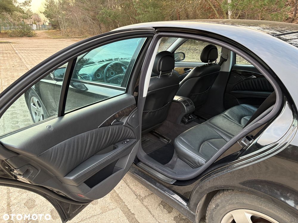 Mercedes-Benz Klasa E 220 CDI Automatik Avantgarde - 9