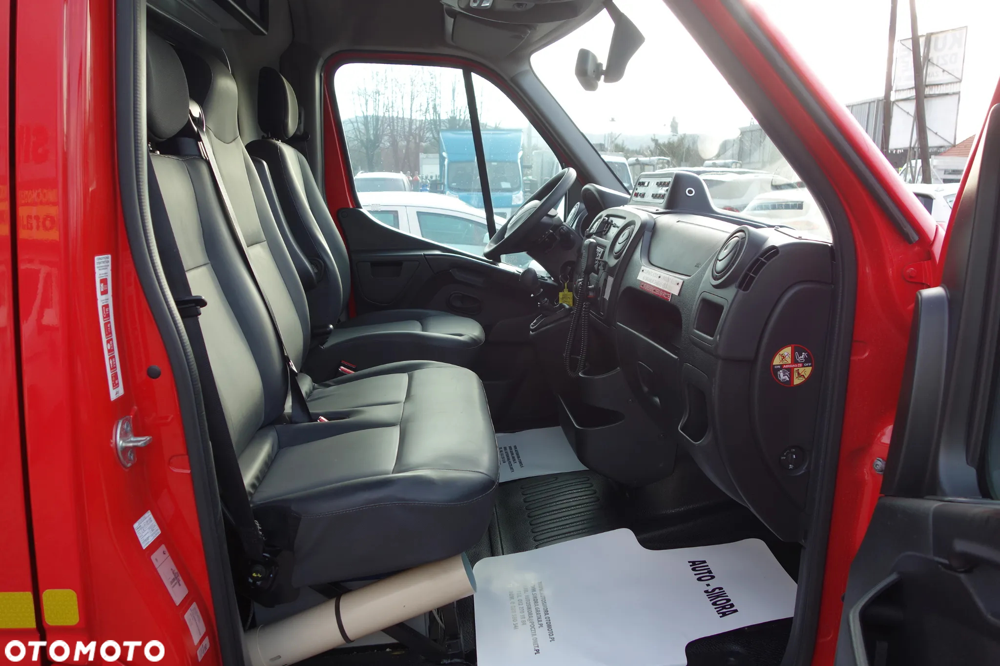Renault Master , Karetka , Ambulans, Straż Pożarna - 31