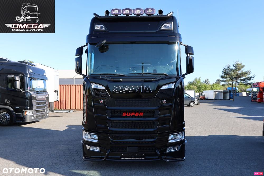 Scania S 540/ 540 S / Poduszki przód / Full LED /Spr Z Niemiec - 20