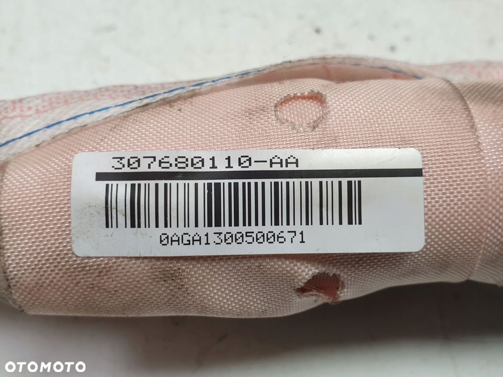 Skoda Rapid PRAWA KURTYNA Boczna AirBag 5JA880742 - 4