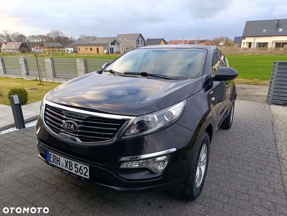 Kia Sportage 2,0 CRDI AWD Dream-Team Edition - 1