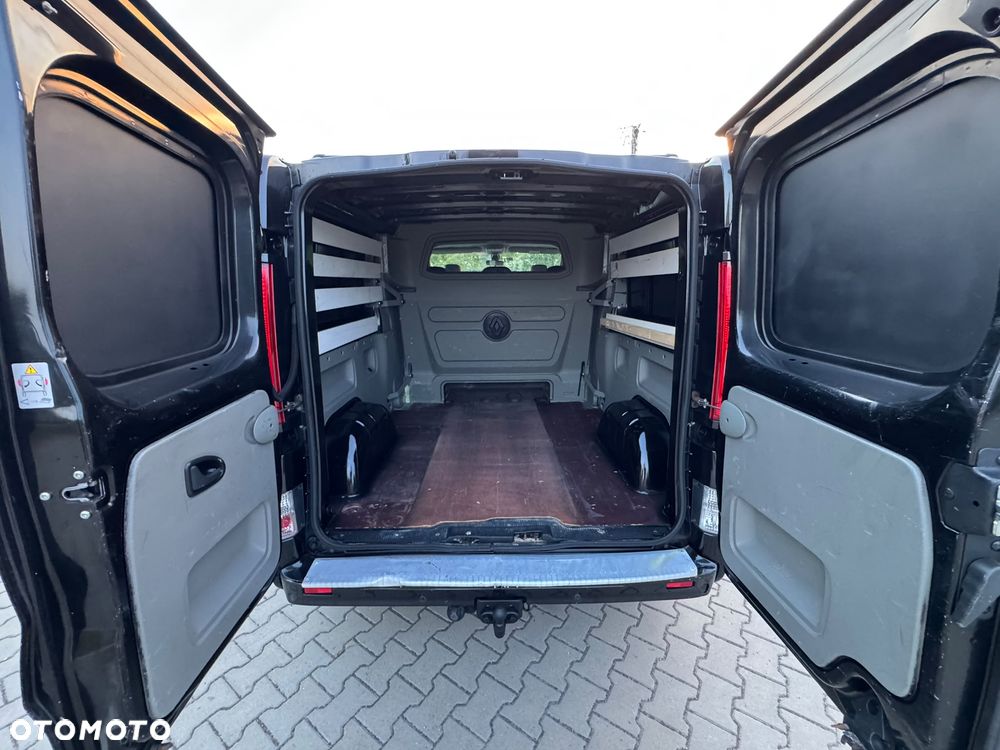 Renault TRAFIC L2H1 Long Climatronic Elektryka Tempomat Navi Dubel Kabina Brygadówka Rury Hak Pdc - 8