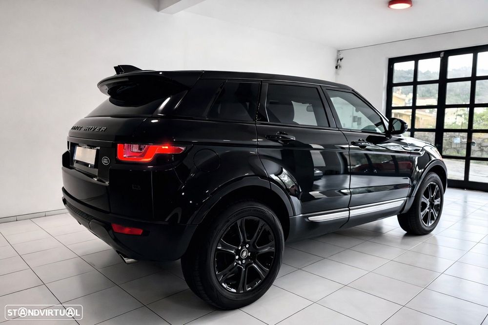 Land Rover Range Rover Evoque 2.0 TD4 SE Dynamic Auto - 5