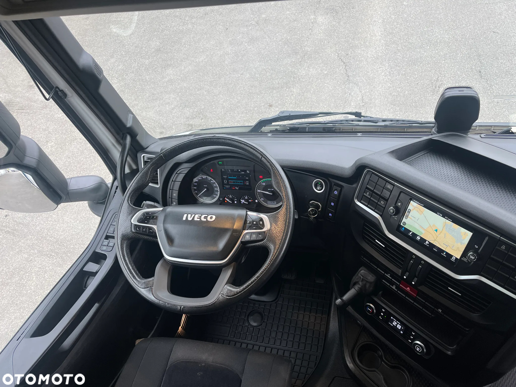 Iveco S-Way 480, Retarder + Krone 3-osie 2016, 38palet,  Zsuwane dachy, Z Niemiec - 15