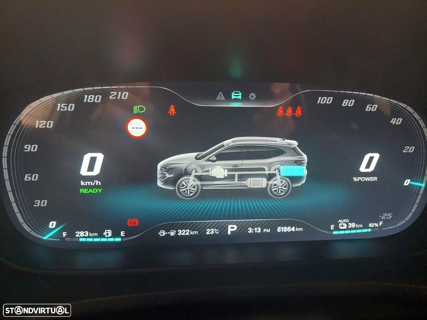 MG EHS PHEV Luxury - 25