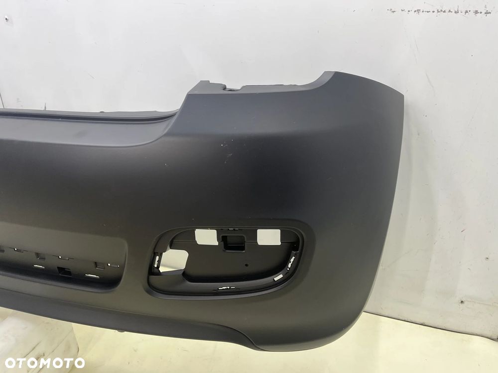 Zderzak tylny Fiat 500 Sport 07-15r. Przedlift tył nowy oryginalny 735565271 - 5
