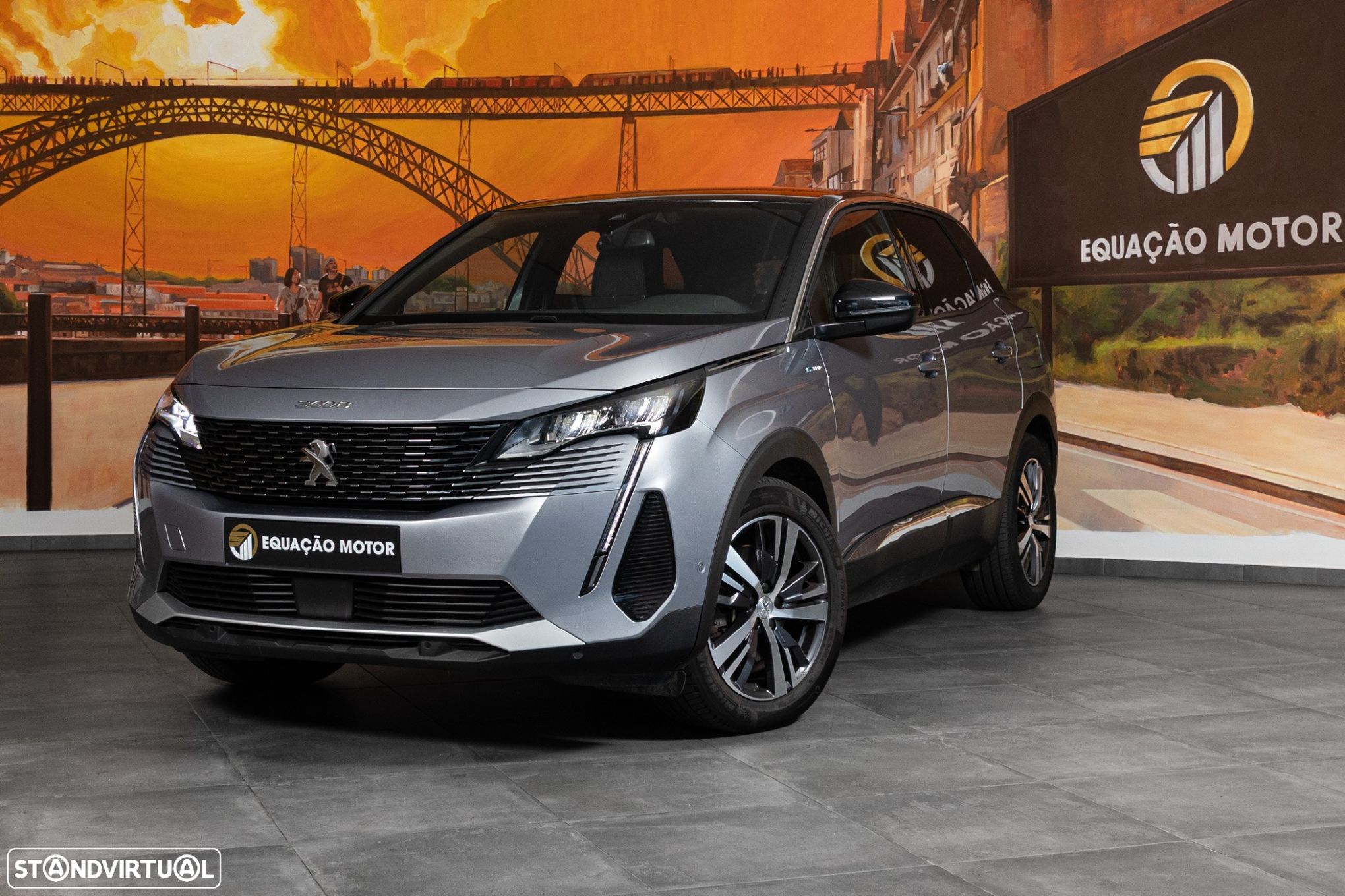 Peugeot 3008 1.6 Hybrid Allure e-EAT8 - 1