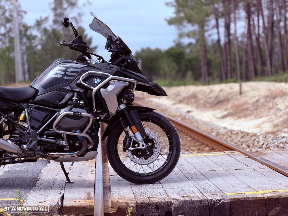 BMW R 1250 GS triple black - 5