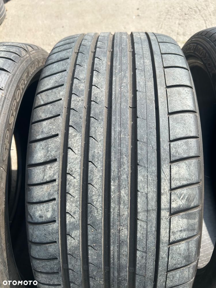 Opony 4 szt DUNLOP SP sport max gt  275/35/21 13r 6 mm super stan !!! - 3