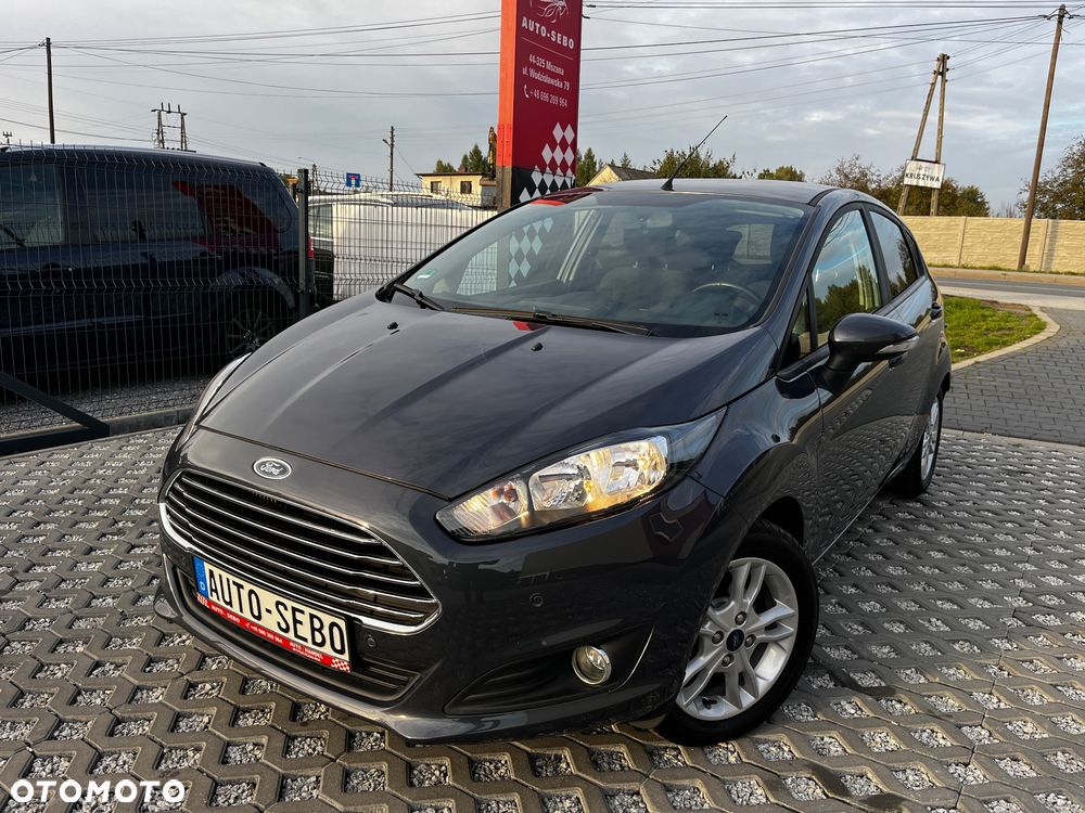 Ford Fiesta 1.0 EcoBoost GPF Titanium ASS - 2