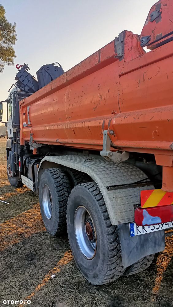 MAN TGS 6x4 - 12