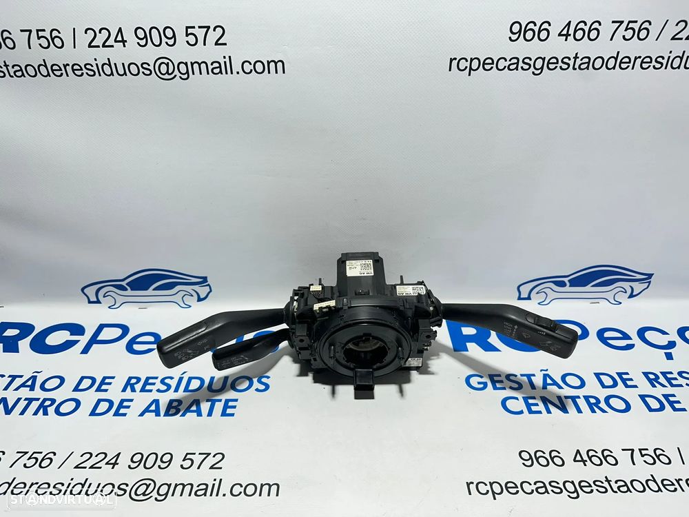 .Fita Airbag Comutador Piscas Luzes Original VW Volkswagen Passat 3C5953501BG 2005 - 2015 - 4