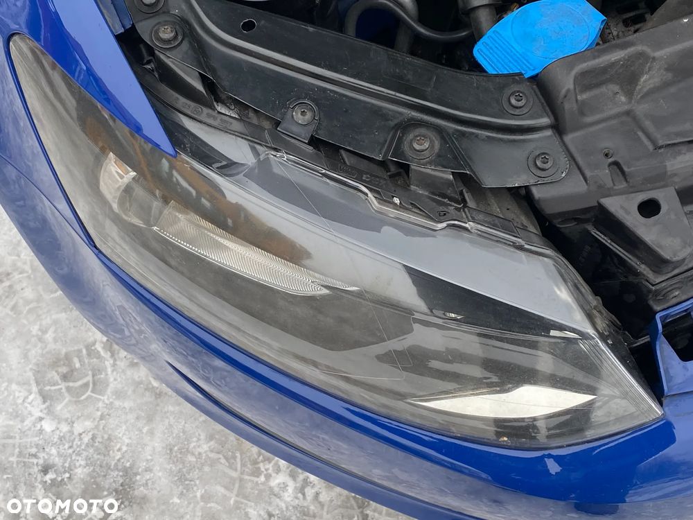VW POLO 6R V 09- LAMPA Prawa przód przednia VALEO ZWYKŁA EUROPA - 4